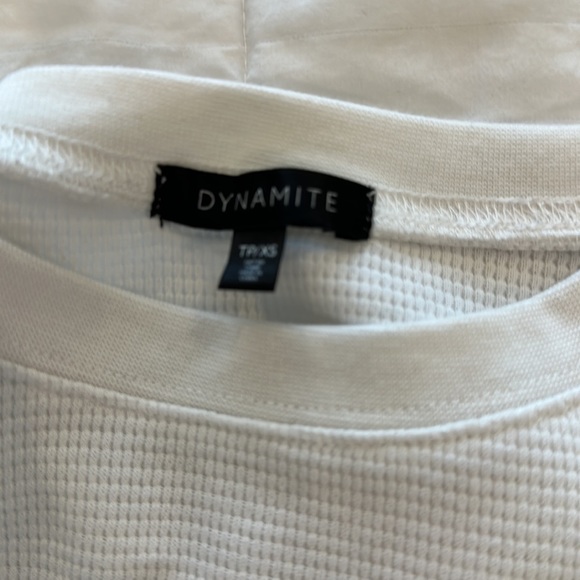 DYNAMITE crop top - Picture 2 of 3
